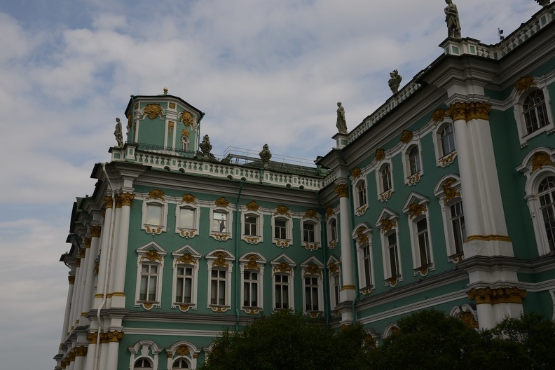 Winter palace detail